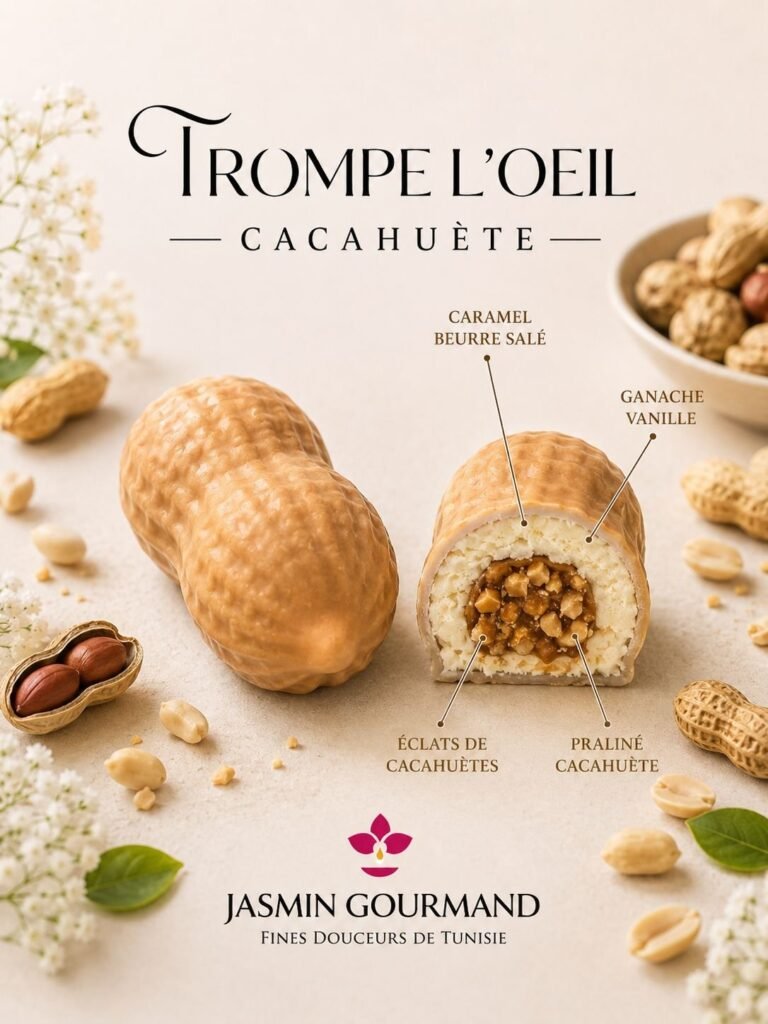 Trompe l&rsquo;œil Cacahuète