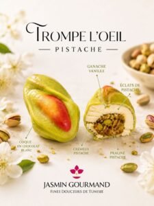 Trompe l'œil Pistache