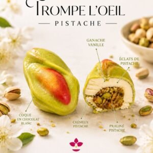 Trompe l'œil Pistache