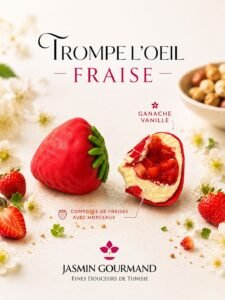 Trompe l'œil Fraise