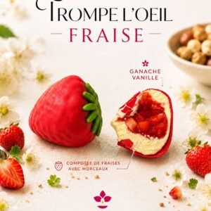 Trompe l'œil Fraise
