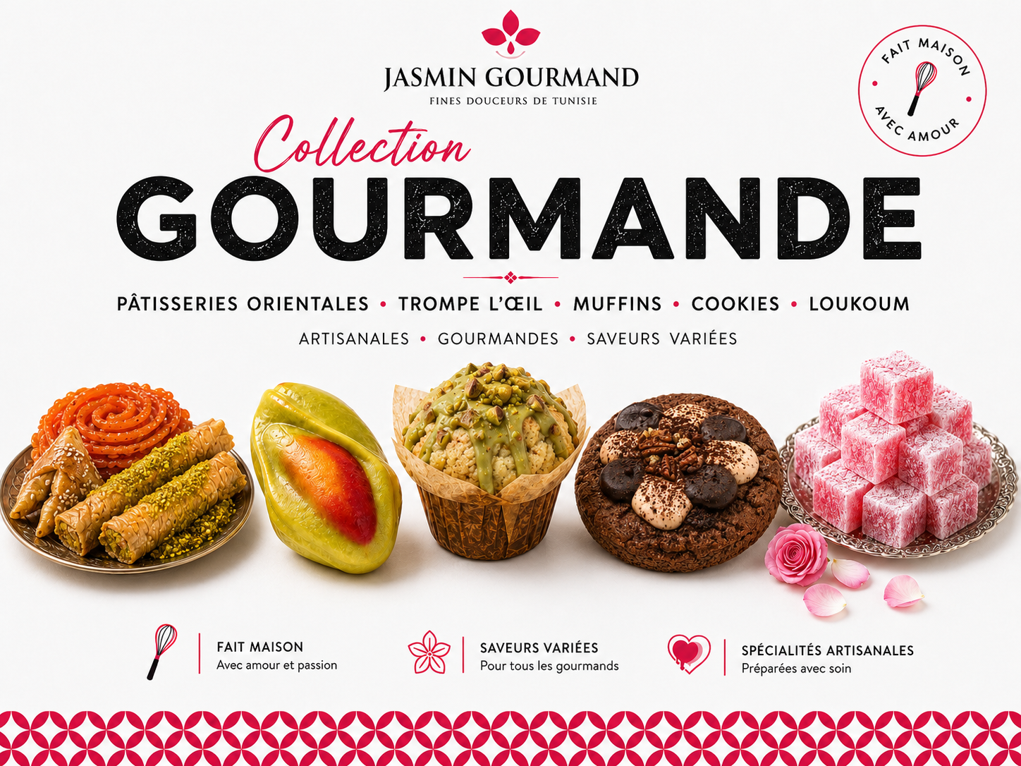 Collection Gourmande — Jasmin Gourmand