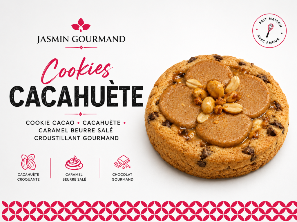 Cookie Cacahuète
