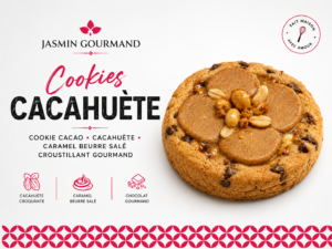 Cookie Cacahuète
