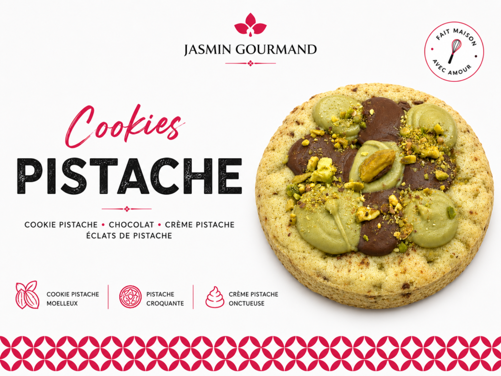 Cookie Pistache