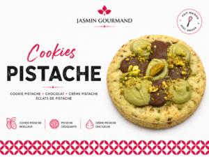 Cookie Pistache