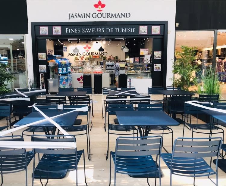 Gamme patisseries orientales artisanales Jasmin Gourmand