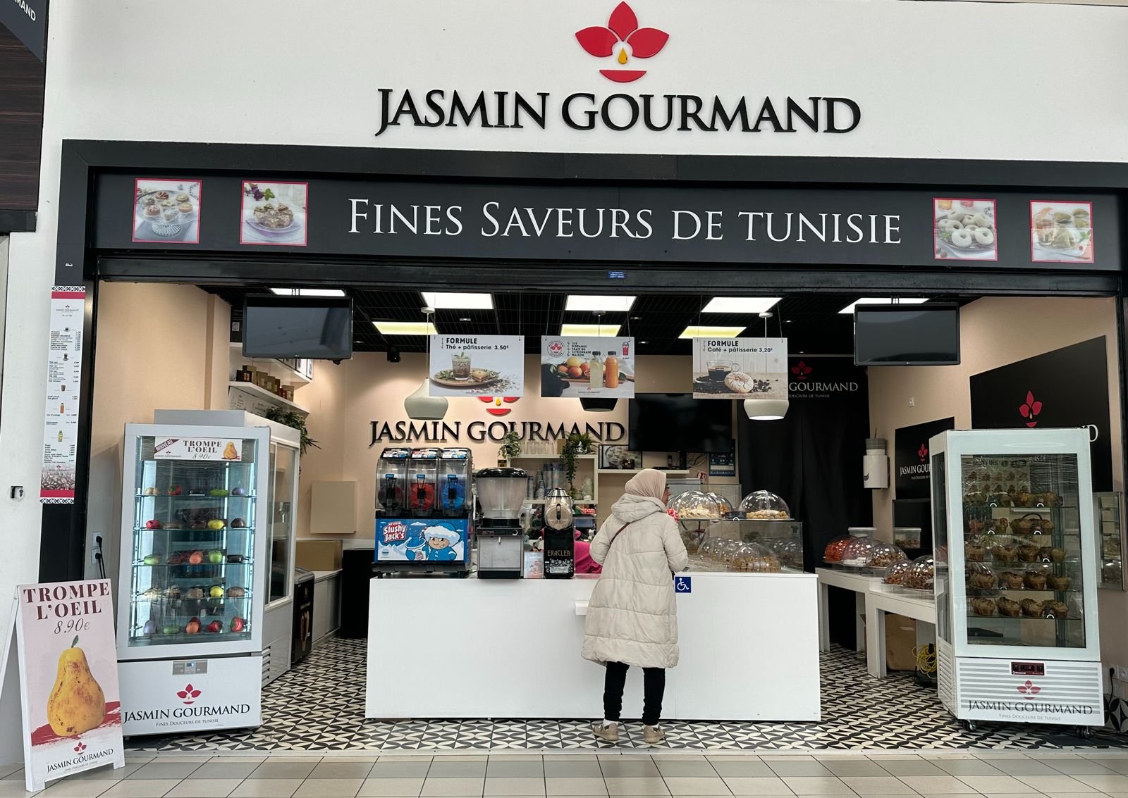 Muffins cookies trompe-l-oeil Jasmin Gourmand fait maison